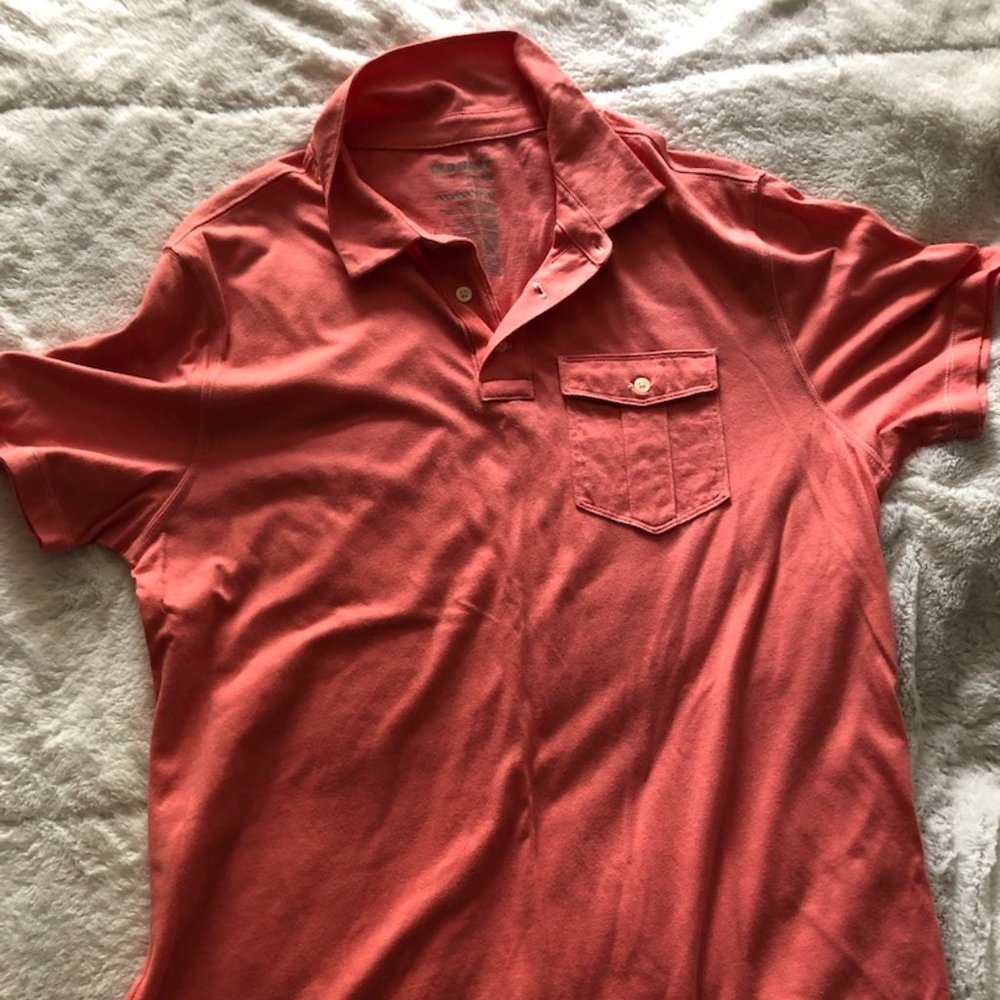 Old Navy Soft Cotton Polo Shirt